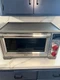 Wolf Gourmet Elite Digital Countertop Convection Toaster Oven Red Knobs WGCO100S