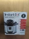 New Instant Pot 6 Quart 6-in-1 Multi-Use Electric Pressure Cooker Stainless 