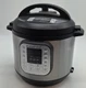 Instant Pot IP-DUO60 V3 7-in-1 Stainless Steel 6 Quart Electric Pressure Cooker