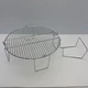 NuWave Pro Infrared Oven Parts Stackable Rack 4" Tall & One Dome Holder 20331