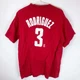 [USED] Majestic MLB #3 Alex Rodriguez AMERICAN 2000 T-Shirt M