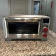 Wolf Gourmet Elite Digital Countertop Convection Toaster Oven Red Knobs WGCO100S