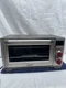 Wolf Gourmet Elite Digital Countertop Toaster Oven W/Red Knobs WGCO100S- USED