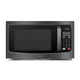 TOSHIBA EM131A5C-BS Countertop Microwave 1.2 Cu.ft, Black Stainless Steel
