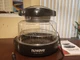 NuWave 20326 Pro Infrared Oven - Black - Tested and works - Cooking Booklet