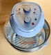 Big Boss Oil-Less Air Fryer Convection Oven Model 8605 - 1300W Glass Bowl