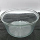 The Sharper Image Super Wave Oven 1300 Watt CKY-4H Glass Bowl Replacement Part