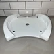 Thane Flavor Wave Deluxe Oven MHO1200 Replacement Part White Plastic Bottom Base
