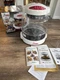 NuWave Pro Infrared Cooking System Convection Oven White Red 20331 + Recipe Book