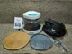Nuwave Pro Infrared Oven w/ Accessories White - Model 20301-20304 Pizza / Bag 