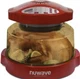 Red Nuwave Pro Infrared Oven 20339 Extender Ring Cooking Tray Cookbook DVD Rack