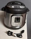 Instant Pot Duo 60 V3 Stainless Steel 6 Quart Electric Pressure Slow Rice Cooker