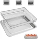 Air Fryer Grill Pan & Basket for Cuisinart TOA-60 TOA-65 TOA-70 Toaster Air Frye