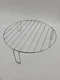 Big Boss 16 Quart Oil-Less Fryer 8605 Replacement Tall Rack Tray Stainless Steel