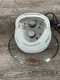 Top Lid ONLY Big Boss 16 Quart Oil-less Air Fryer & Convection Oven, Gray 8605