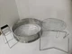 Robert Irvine 1300W Convection Roaster RIGO0010 Replacement 5 Pc. Grille Set