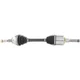 TrakMotive Front Left Side CV Axle Shaft Assembly For Ford Fusion Lincoln MKZ