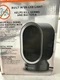 Lifesmart Electric Desktop Select Air Combo Fan Heater 5118 BTU Black (HTFN1283)