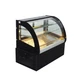 TECHTONGDA 35.4" Countertop Refrigerated Cake Pie Display Cabinet 220V Back Door
