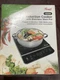 Rosewill Induction Cooker Stainless Stainless Steel Pot 1800 Watt New In Box