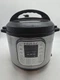 Instant Pot IP-DUO60 V2 7-in-1 Stainless Steel 6 Quart Electric Pressure Cooker