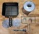 Insert Baskets ,Handle &Rotisserie Parts 4 Power Air Fryer Pro Elite TXG-DT10L