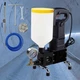 TECHTONGDA 220V High Pressure Injection Pump Pouring Machine for Building