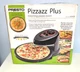 Presto Pizzazz Plus, Rotating Pizza Oven #03430 Black BRAND NEW~ Read