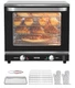 VEVOR Commercial Countertop Oven, 66L 4-Tier Racks 1800W, Model FD-66