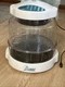 NuWave Pro Infrared Oven w/ Extender Ring Model 20301-20304 Blue/White 1500 Watt