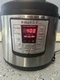 Instant Pot IP-LUX60 V3 Electric Pressure Cooker Stainless Steel Multi-Cooker