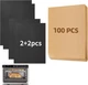 100 sheets of baking paper 4 reusable non-stick liner for Ninja DT201 Air Fryer