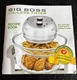 Big Boss Oil-Less Fryer 8605 Recipe Book