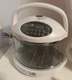 Infrared NUWAVE Oven Mini Model 20101 White  Excellent Condition with Cook Book