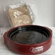 Nuwave Pro Plus Infrared Oven 20631 Base Drip Pan Rack Holder BRAND NEW RED