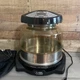 NUWAVE 20522 - Elite Infrared Convection Countertop Oven Black EUC w/ extras