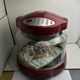 Nuwave Pro Plus Infrared Countertop Oven Red Model 20337 WORKS Lightly Used
