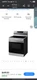 Samsung ne63a6311ss 6.3 cu. ft. Freestanding Range Black Stainless