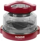 NuWave Pro Plus Infrared Convection Oven 20653 Red Amber Dome w/Extension Ring