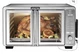 Gourmia XL Digital Air Fryer Toaster Oven with Single-Pull French Doors