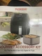 NuWave Brio Gourmet Accessory Kit Accessory Kit for 3Q Air Fryer New