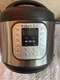 INSTANT POT DUO 60V3 6 qt 7-in-1 Pressure Cooker EUC KITCHEN WORKHORSE!