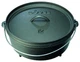 NEW Lodge L10CO3  LARGE 4 Quart Cast Iron Camp Dutch Oven BAIL HANDLE USA  