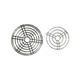 Galloping Gourmet Perfection Aire AX-707A Replacement Wire Rack Set&nbsp; 8" + 9-3/4"