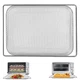 Oven for Breville BOV900BSS BOV950BSS Oven Fryer , 16.5"D x 11.8"W x 0.5"H St...