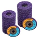 20 Pack Strip Discs Stripping Wheel for Angle Grinder, 4-1/2" X 7/8" Rust Remove