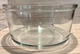 Sharper Image Super Wave Oven Replacement Part -Glass Bowl- 8317BCW