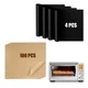 Air Fryer Liners Compatible with Breville BOV900BSS the Smart Oven Air Fryer ...