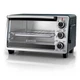 BLACK+DECKER 6 Slice Toaster Oven - Black