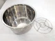 Model*IP-LUX60 V3*Instant Pot 6qt 6-In-1 Pressure Cooker Replacement Pot +trivet